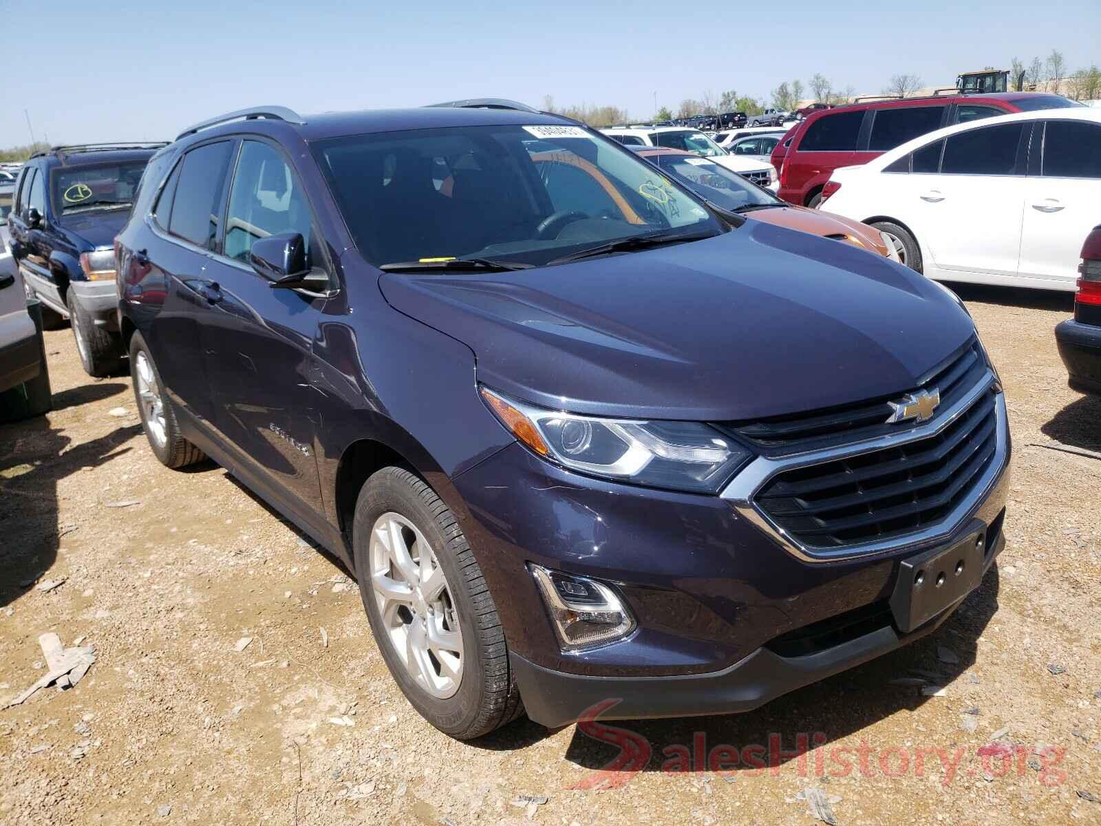 3GNAXLEX4KS500849 2019 CHEVROLET EQUINOX