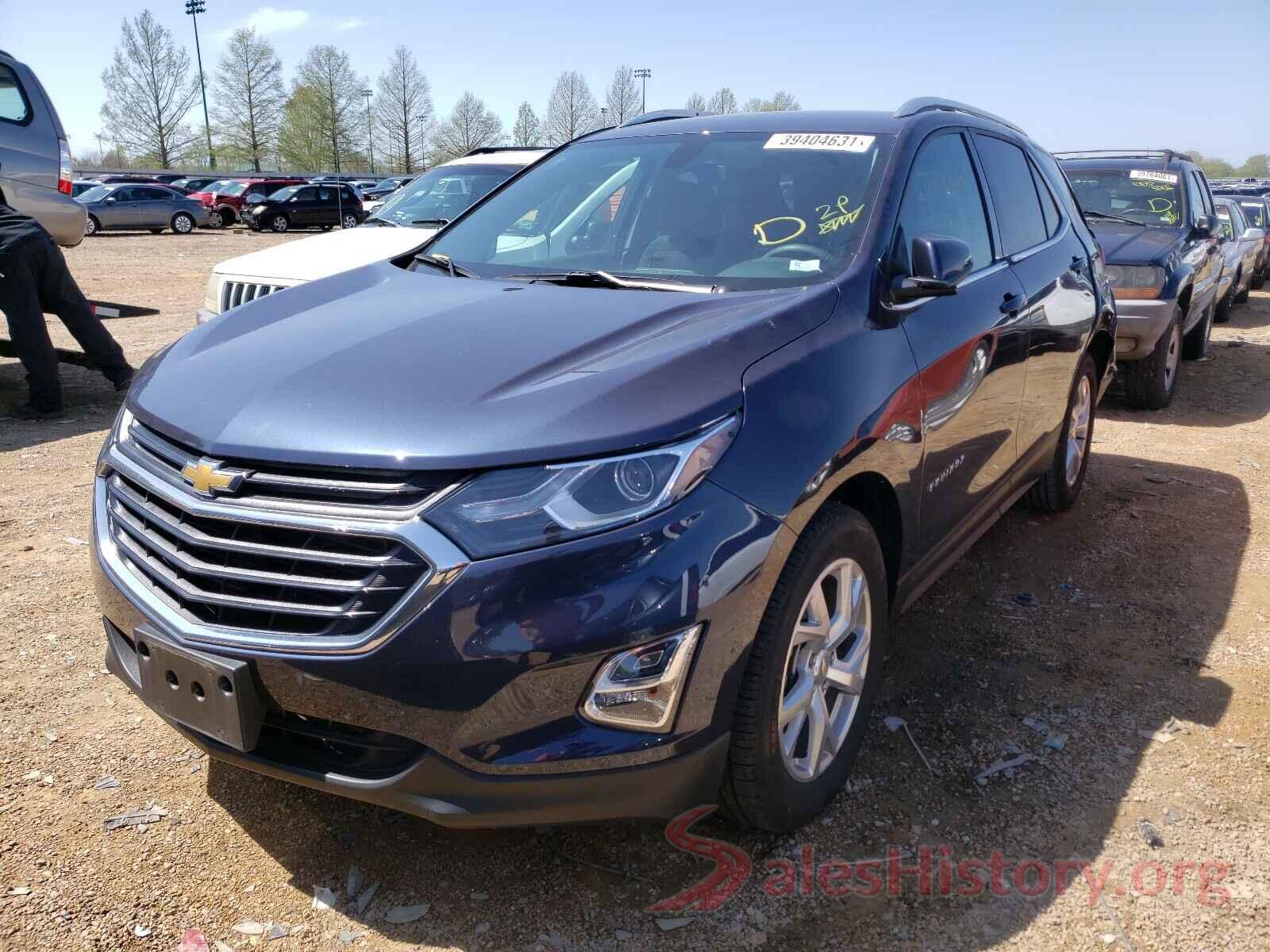 3GNAXLEX4KS500849 2019 CHEVROLET EQUINOX