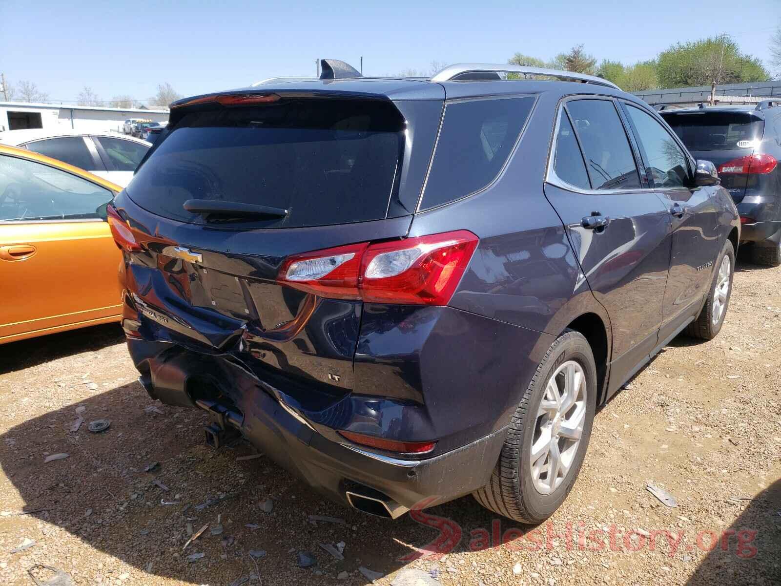 3GNAXLEX4KS500849 2019 CHEVROLET EQUINOX