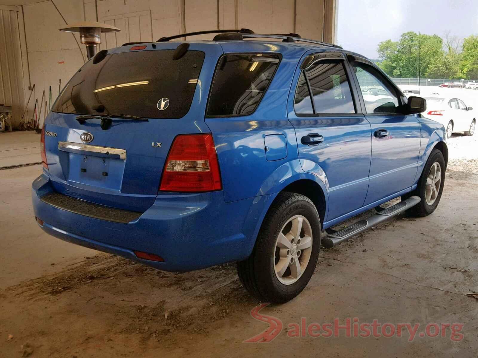 KNDJD736X75702258 2007 KIA SORENTO EX