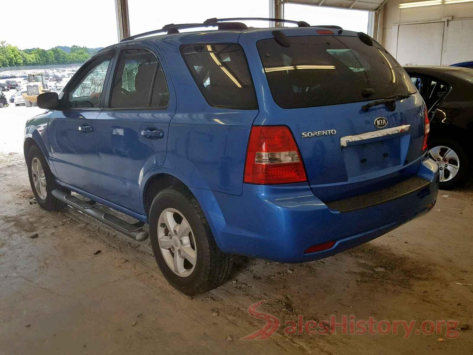 KNDJD736X75702258 2007 KIA SORENTO EX