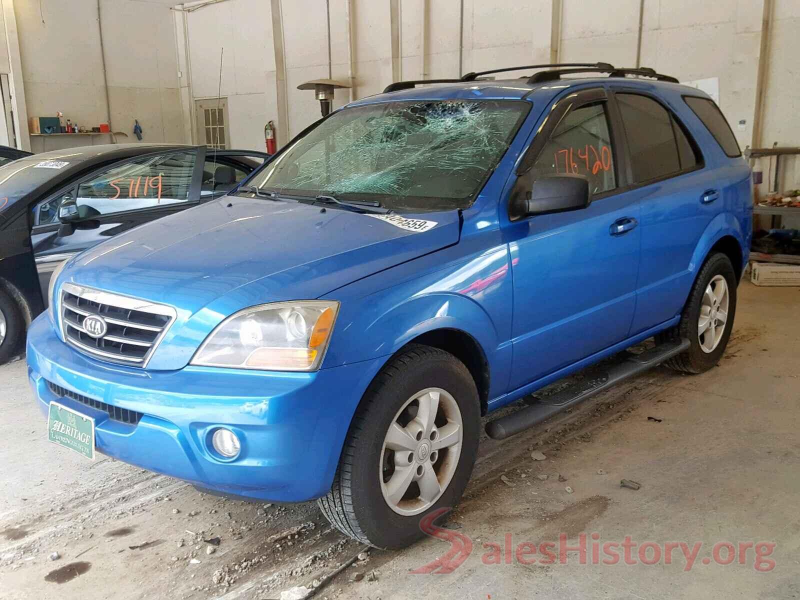 KNDJD736X75702258 2007 KIA SORENTO EX