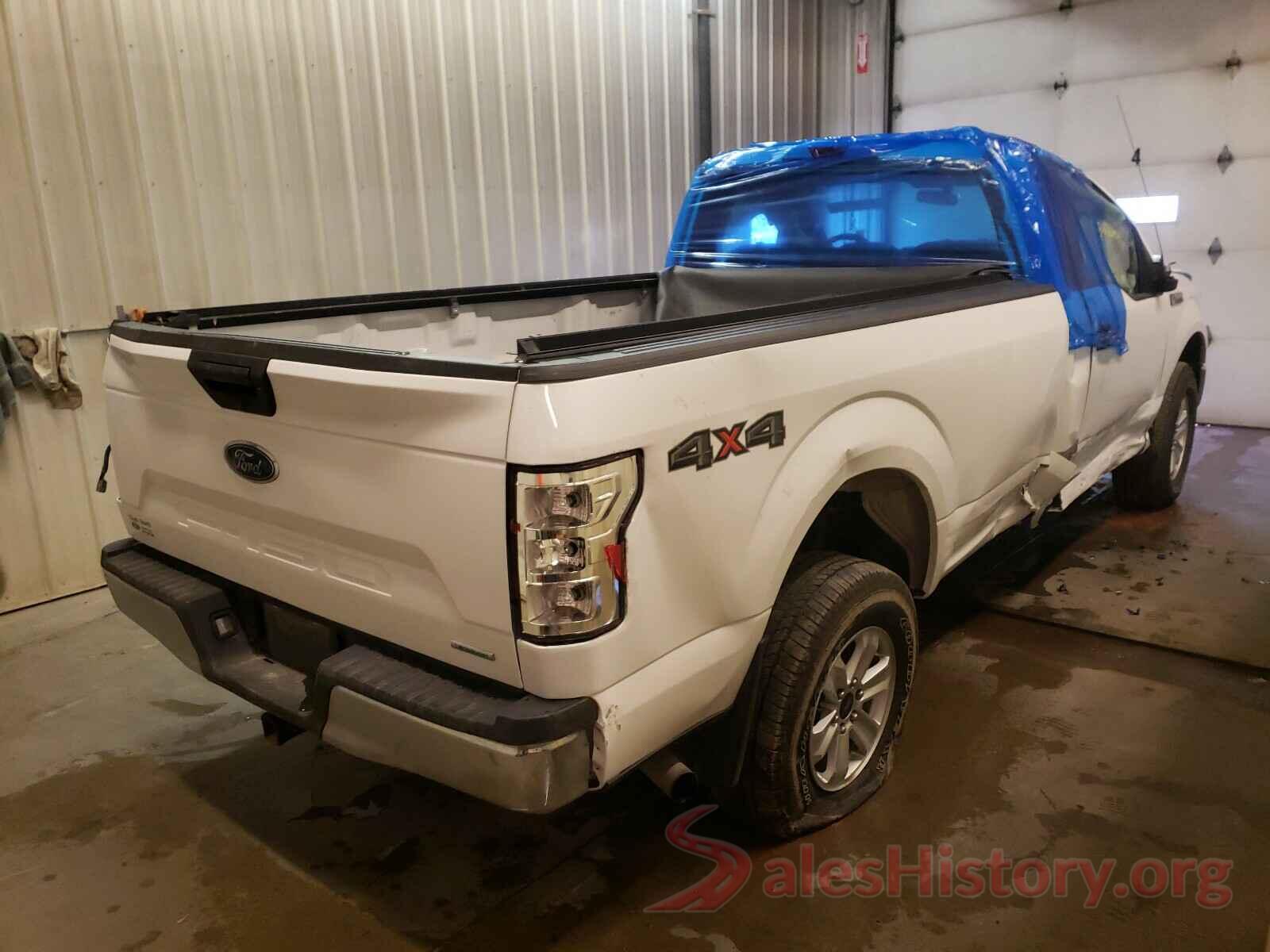 1FTMF1EP4JKF36161 2018 FORD F150