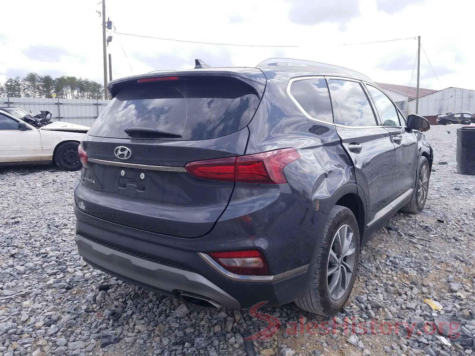 5NMS53AD0LH273621 2020 HYUNDAI SANTA FE