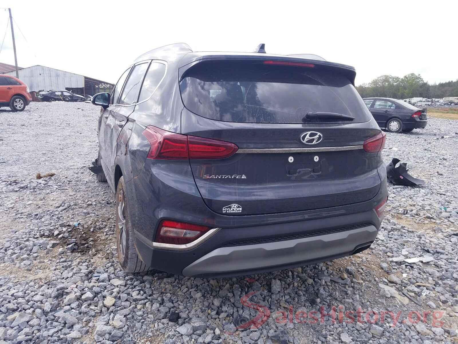 5NMS53AD0LH273621 2020 HYUNDAI SANTA FE