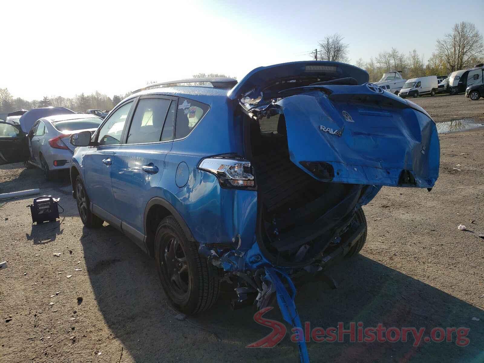 2T3BFREV8HW596840 2017 TOYOTA RAV4