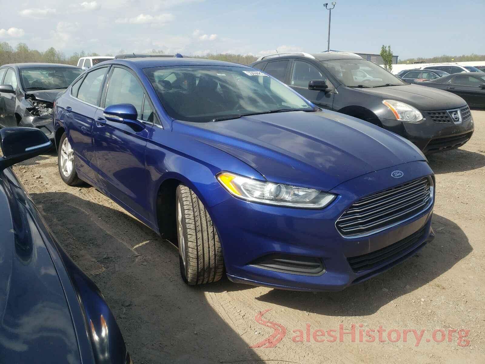 3FA6P0H7XGR283370 2016 FORD FUSION