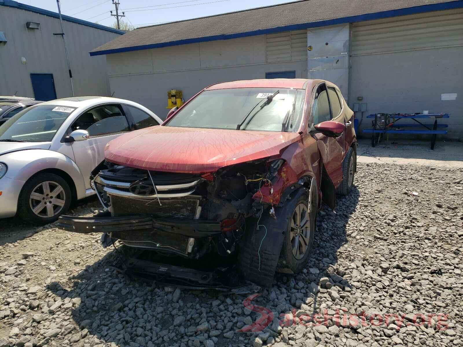 5XYZT3LB5GG330041 2016 HYUNDAI SANTA FE