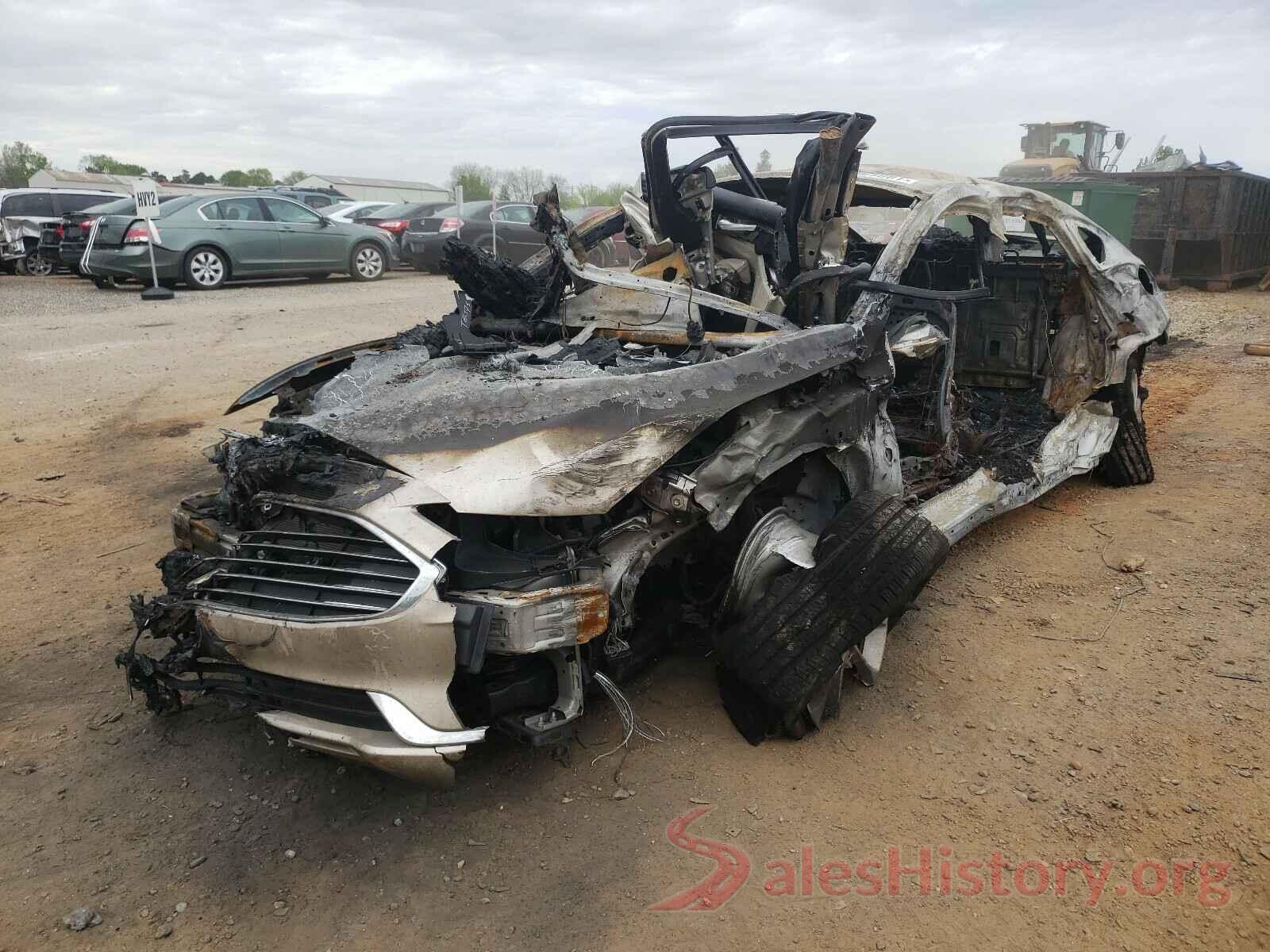 3FA6P0MU6KR136919 2019 FORD FUSION