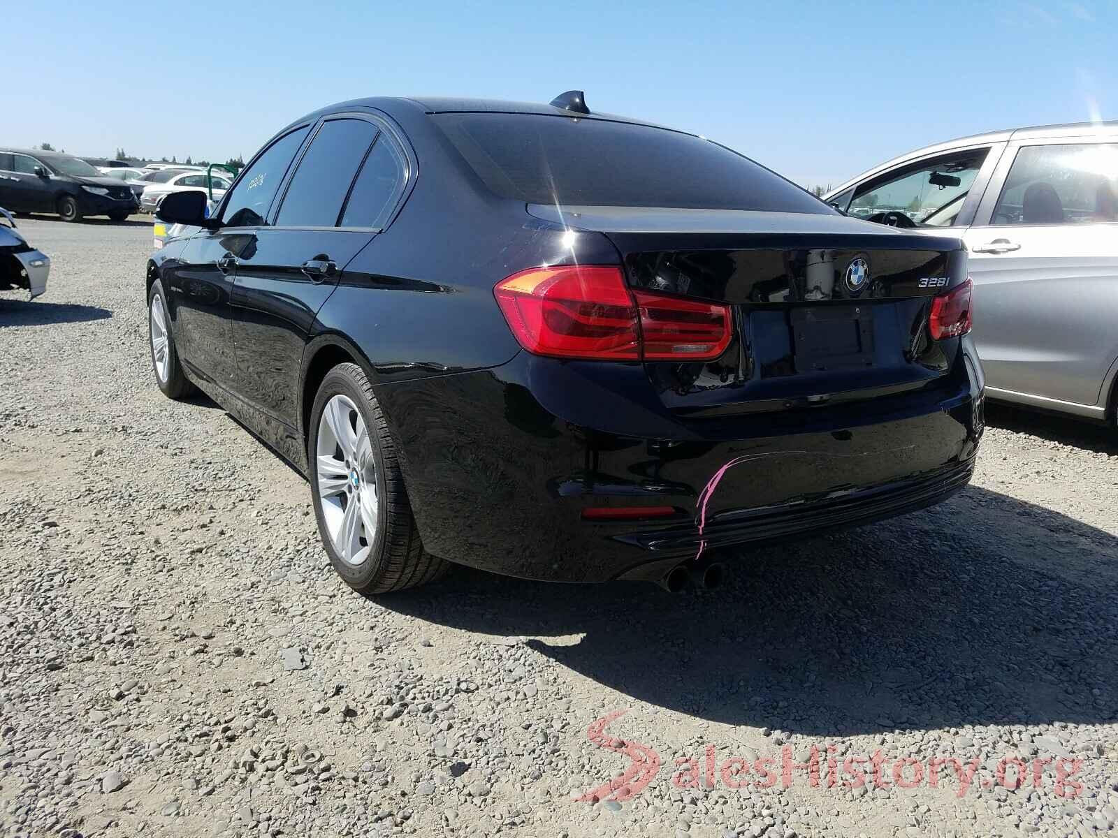 WBA8E9C5XGK644892 2016 BMW 3 SERIES