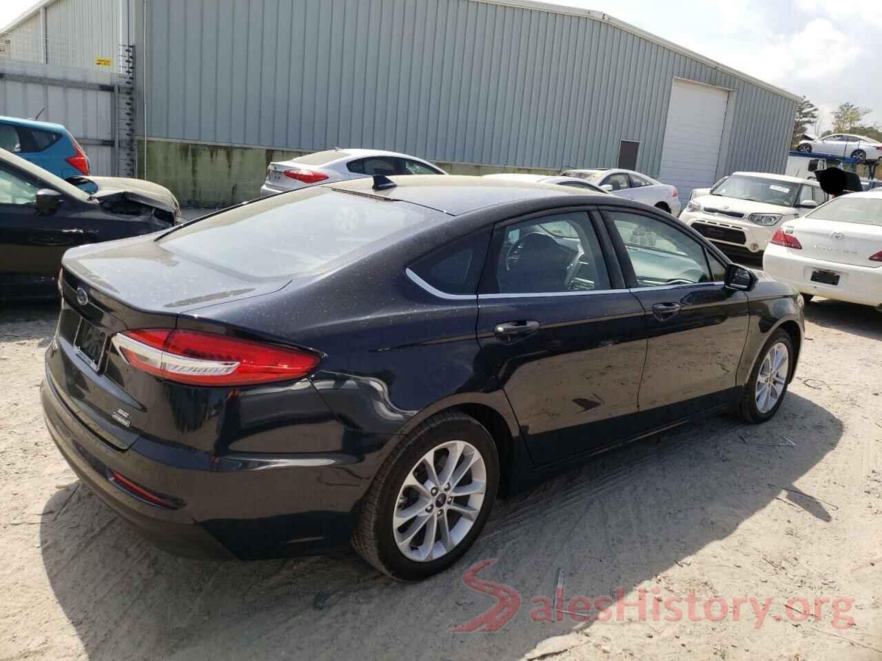 3FA6P0LU9LR105117 2020 FORD FUSION