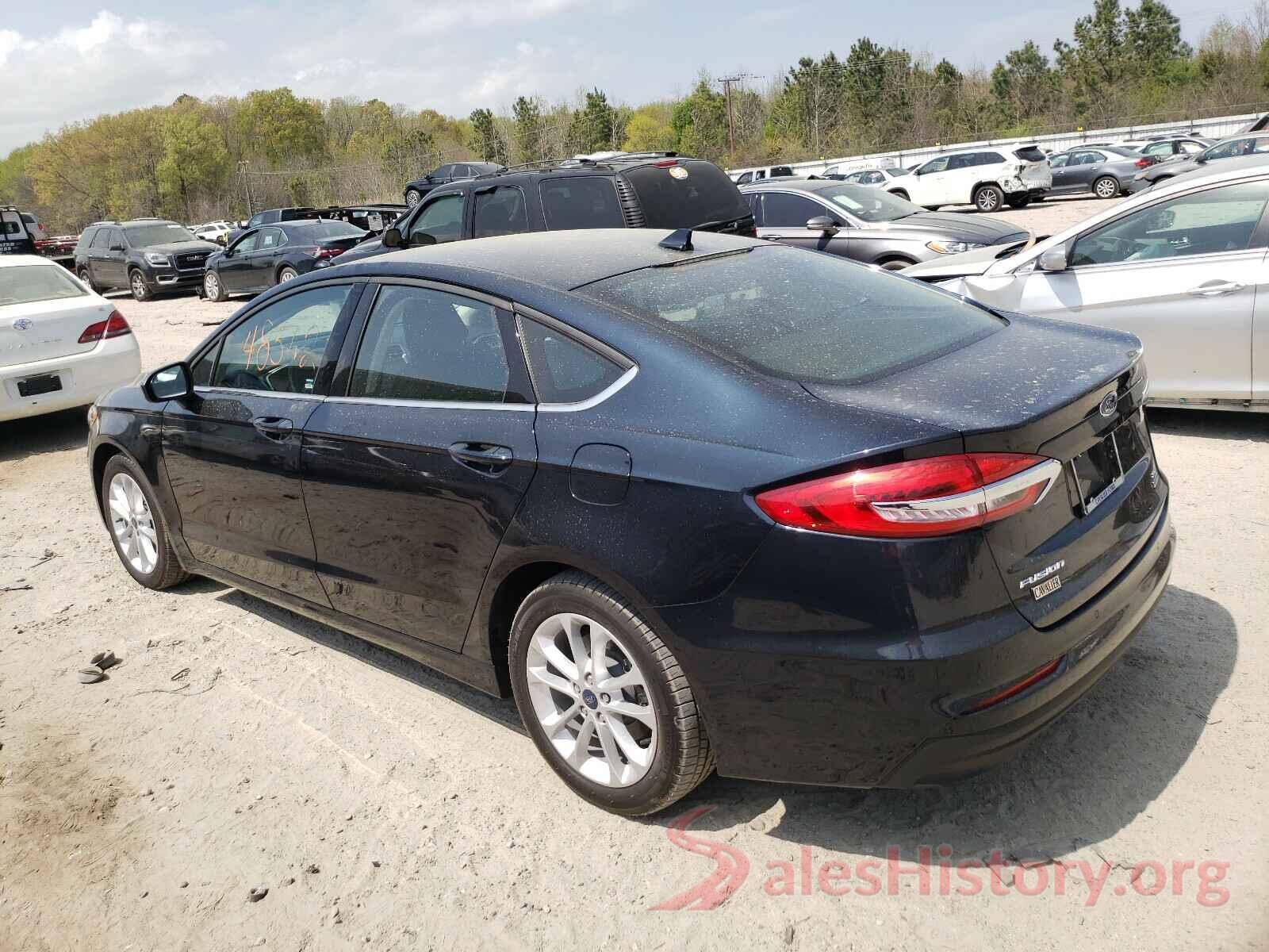 3FA6P0LU9LR105117 2020 FORD FUSION