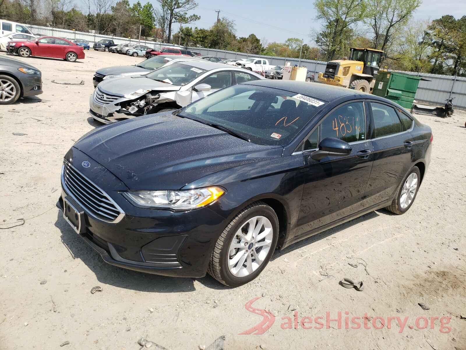 3FA6P0LU9LR105117 2020 FORD FUSION