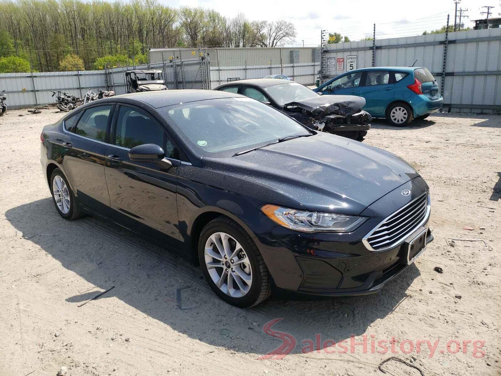 3FA6P0LU9LR105117 2020 FORD FUSION