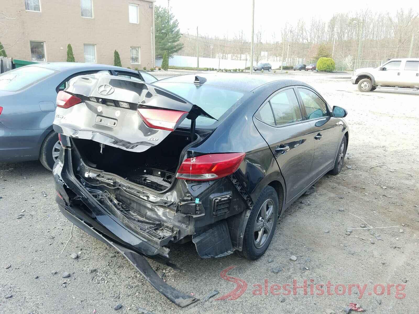 5NPD94LA3JH399333 2018 HYUNDAI ELANTRA