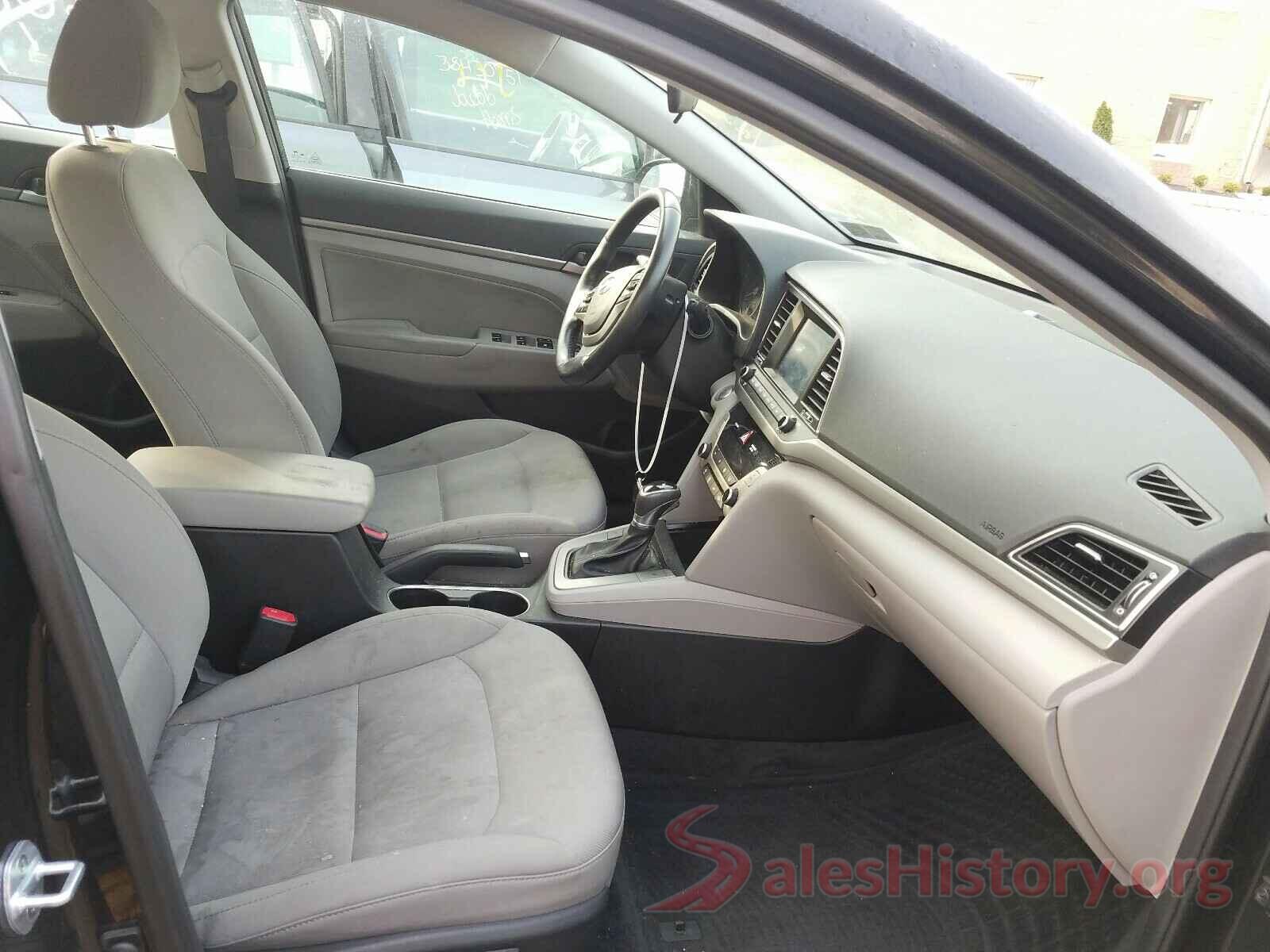 5NPD94LA3JH399333 2018 HYUNDAI ELANTRA