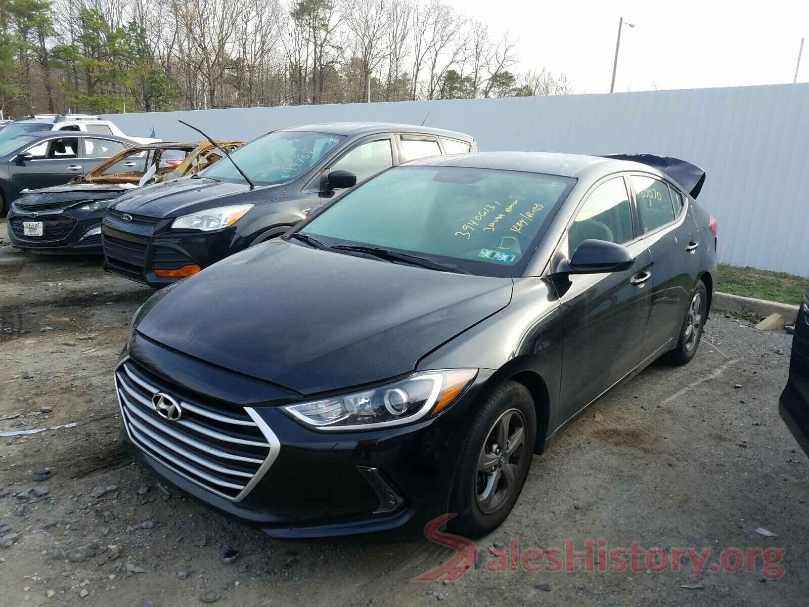 5NPD94LA3JH399333 2018 HYUNDAI ELANTRA