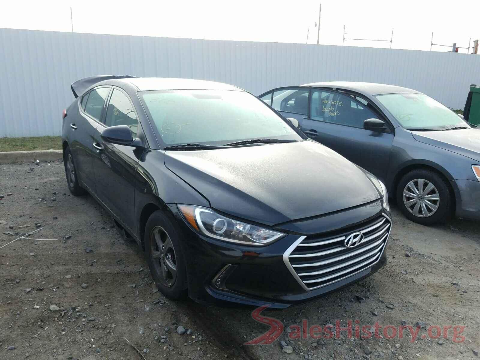 5NPD94LA3JH399333 2018 HYUNDAI ELANTRA