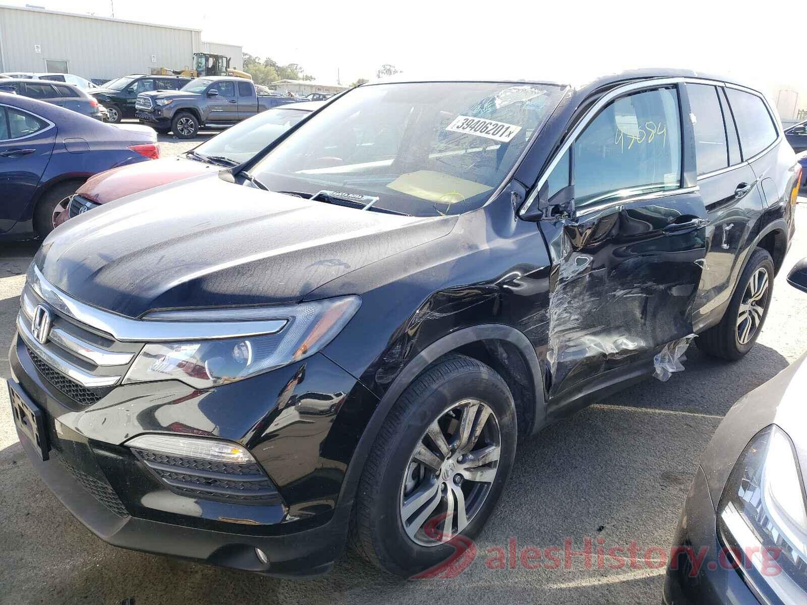 5FNYF5H54GB006054 2016 HONDA PILOT