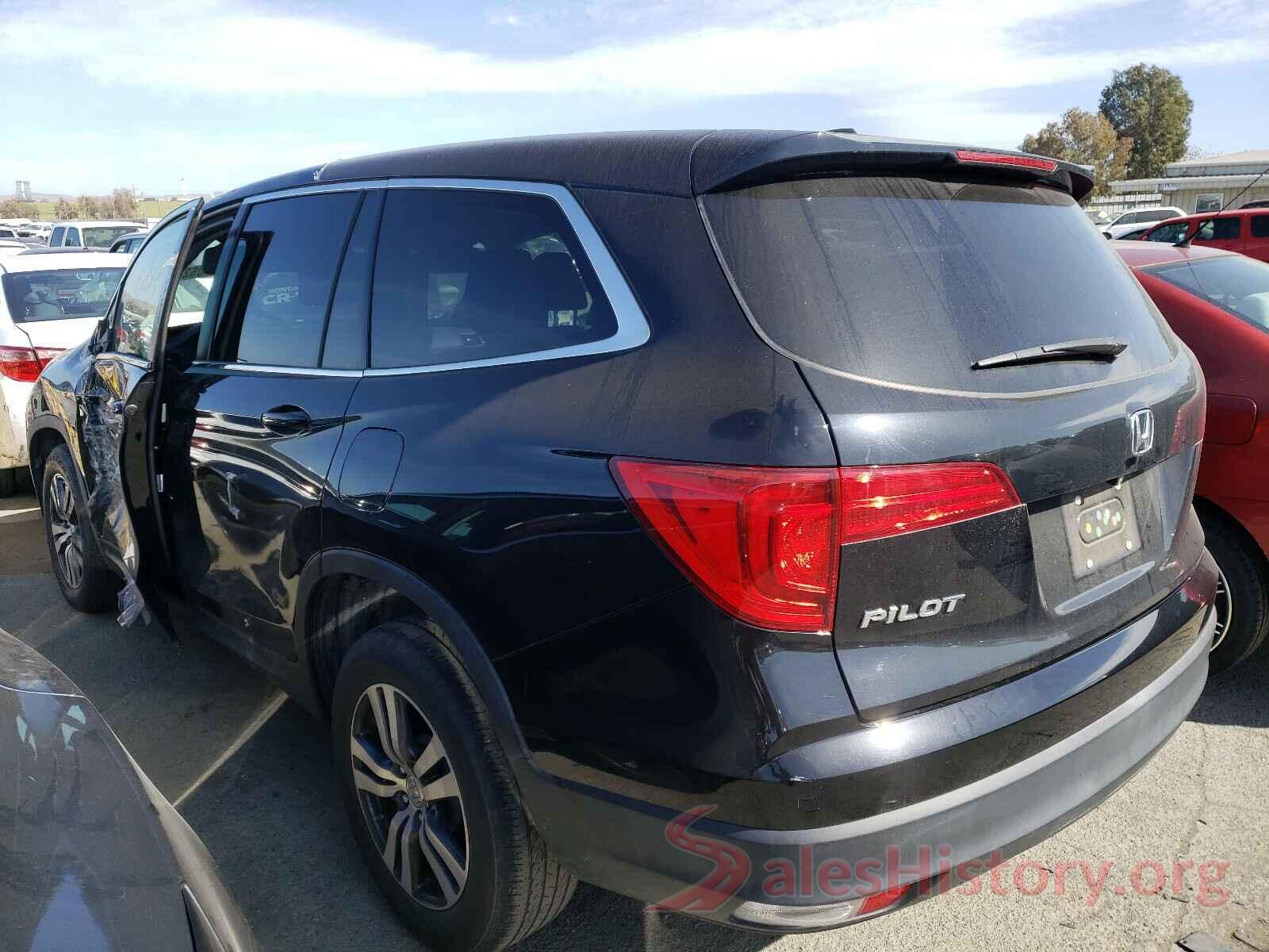 5FNYF5H54GB006054 2016 HONDA PILOT