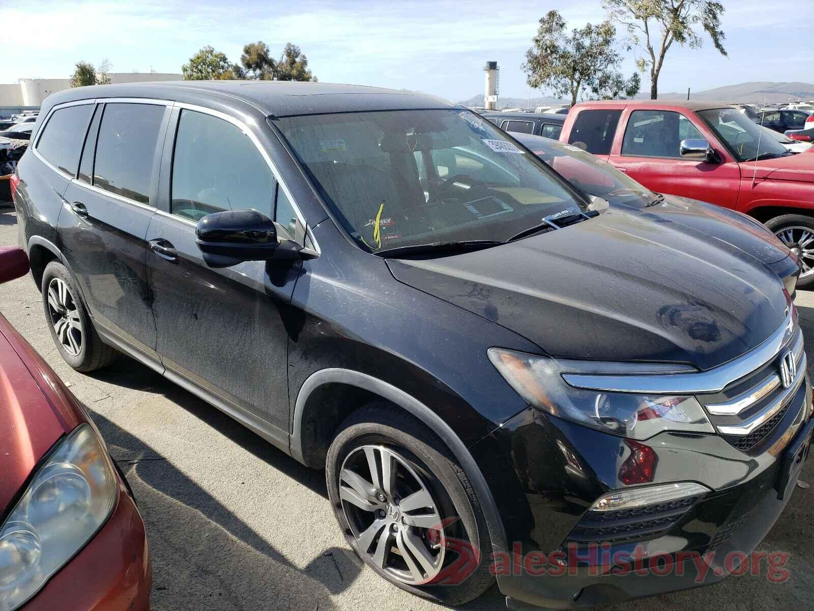 5FNYF5H54GB006054 2016 HONDA PILOT