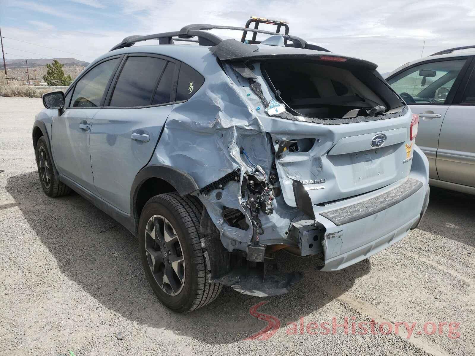 JF2GTAEC7KH323109 2019 SUBARU CROSSTREK