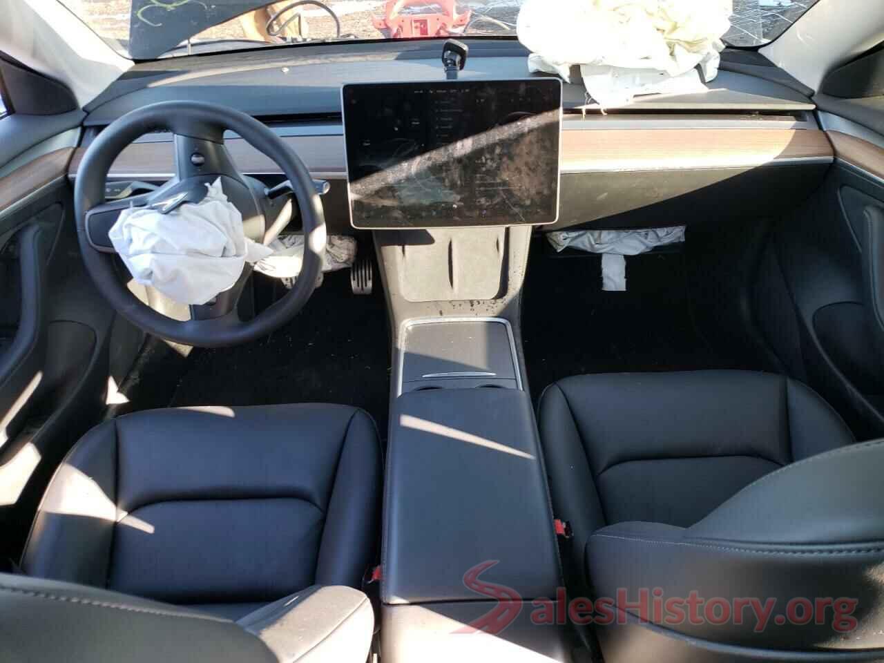 5YJ3E1EB4NF321577 2022 TESLA MODEL 3