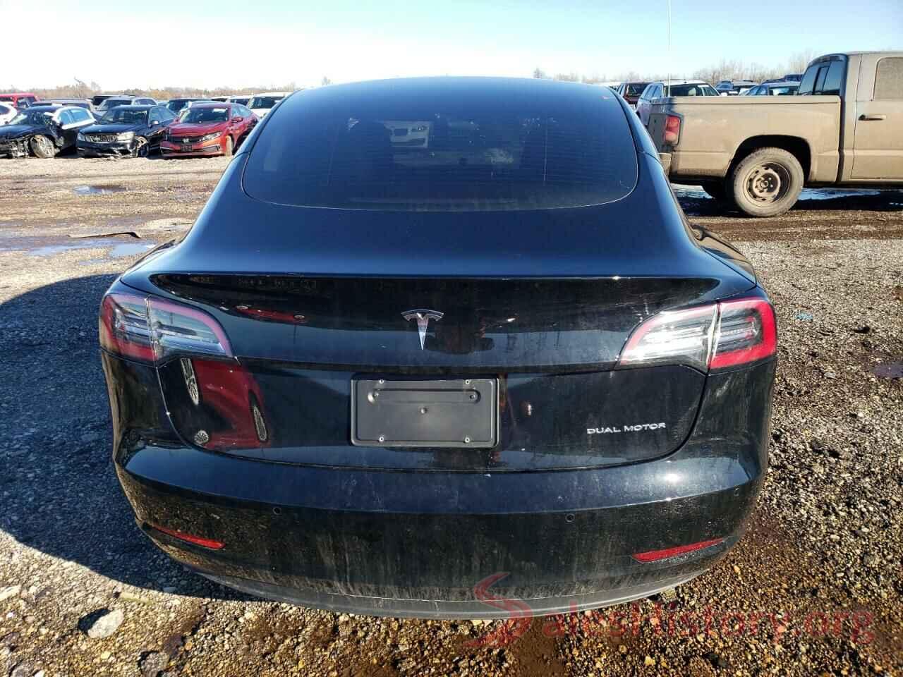 5YJ3E1EB4NF321577 2022 TESLA MODEL 3