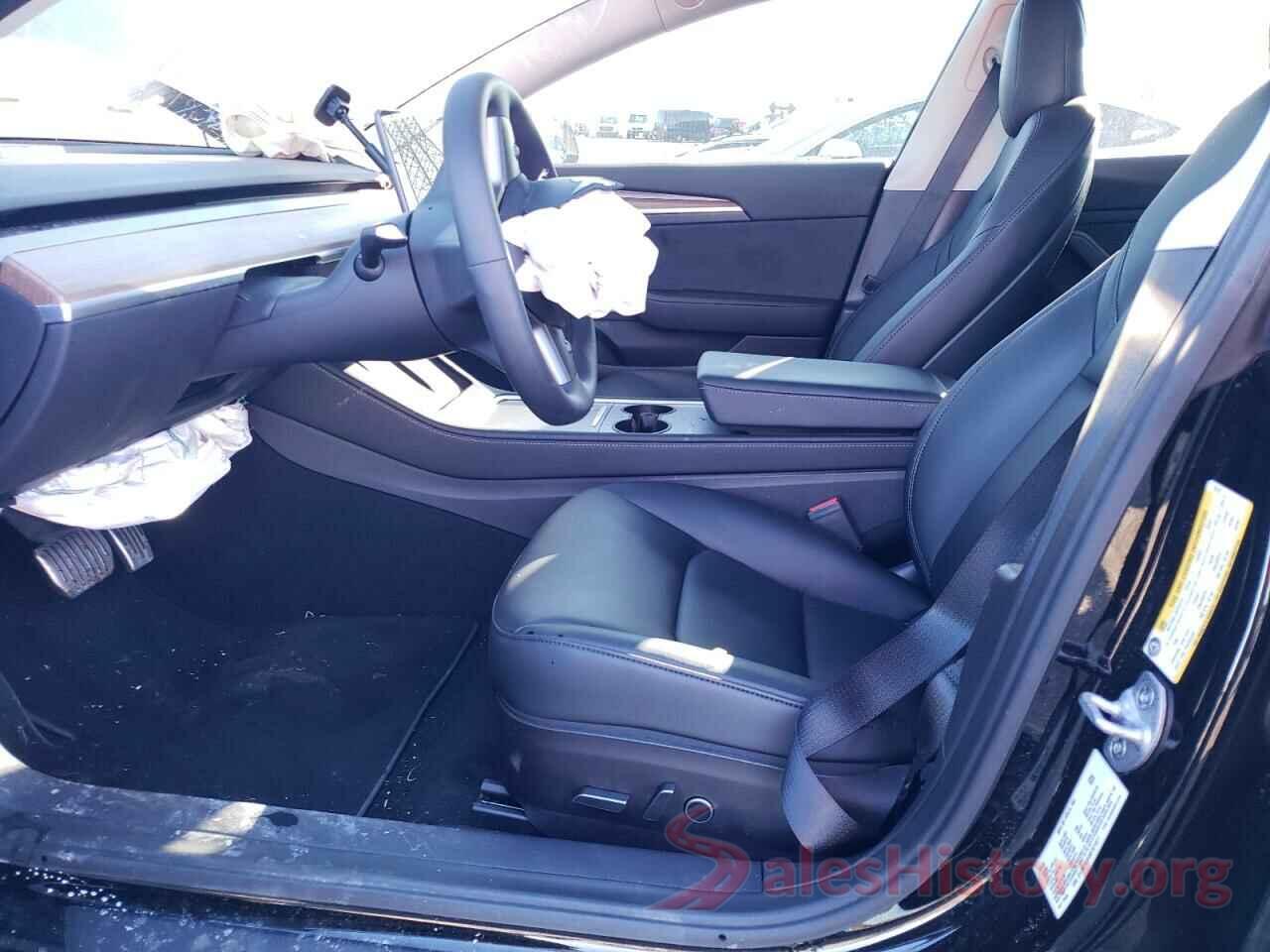 5YJ3E1EB4NF321577 2022 TESLA MODEL 3