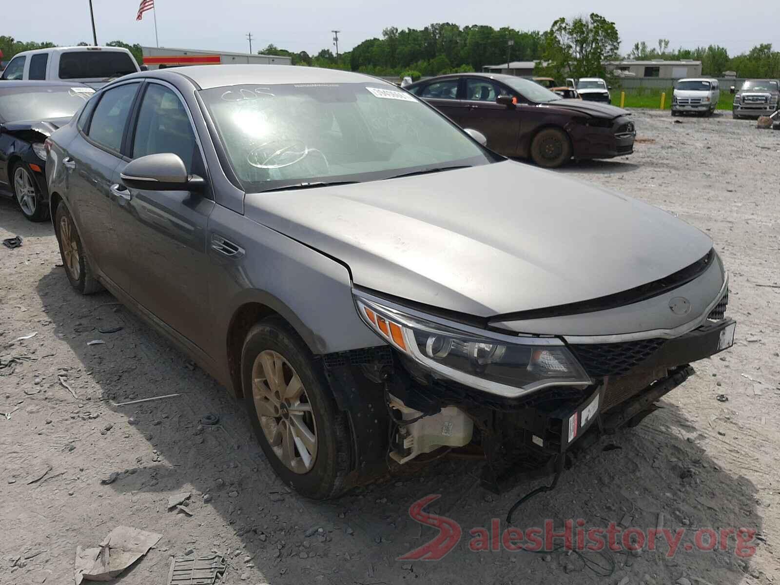 5XXGT4L39JG183899 2018 KIA OPTIMA