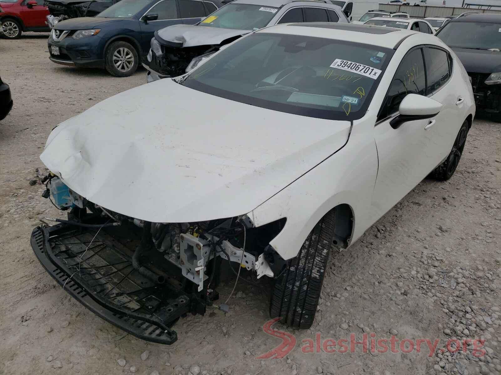 JM1BPANM4K1115607 2019 MAZDA 3