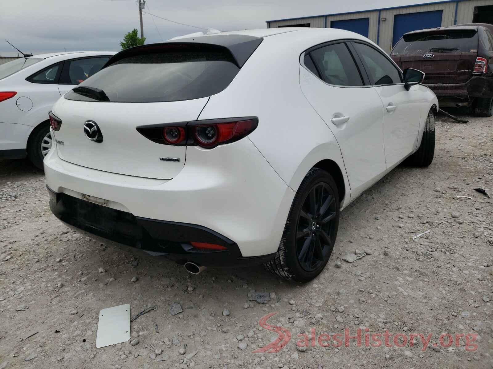 JM1BPANM4K1115607 2019 MAZDA 3