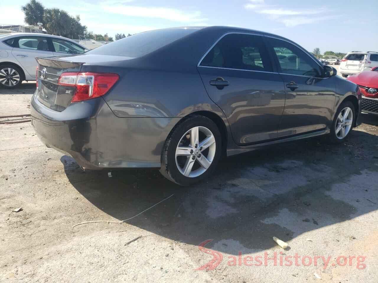 4T1BF1FK8DU204819 2013 TOYOTA CAMRY