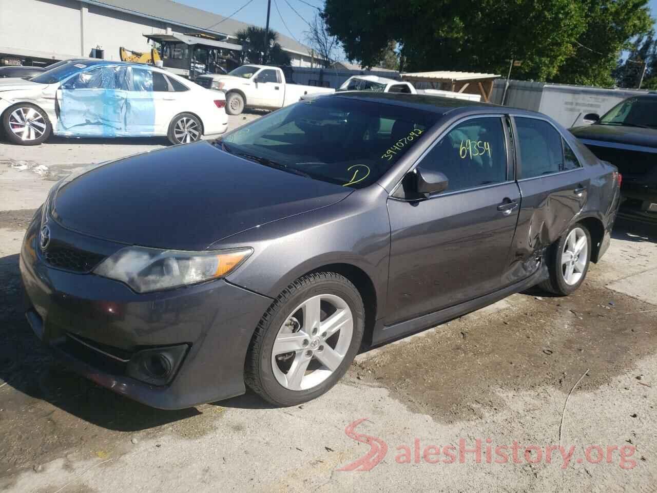 4T1BF1FK8DU204819 2013 TOYOTA CAMRY