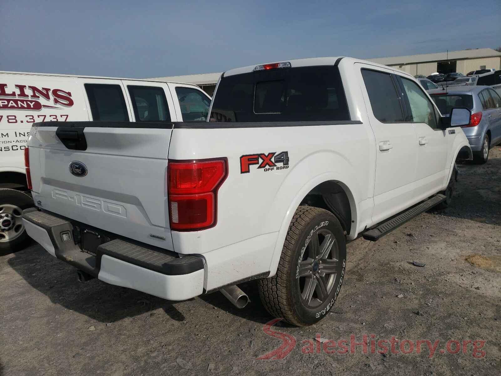 1FTEW1E47LFB27478 2020 FORD F150