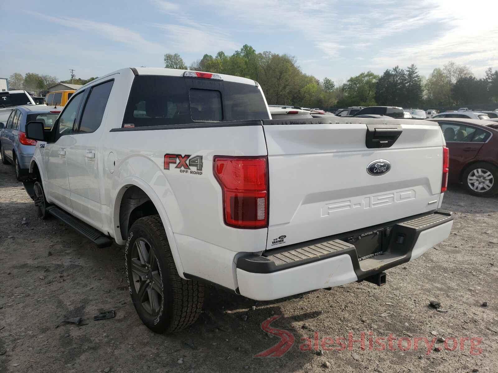 1FTEW1E47LFB27478 2020 FORD F150