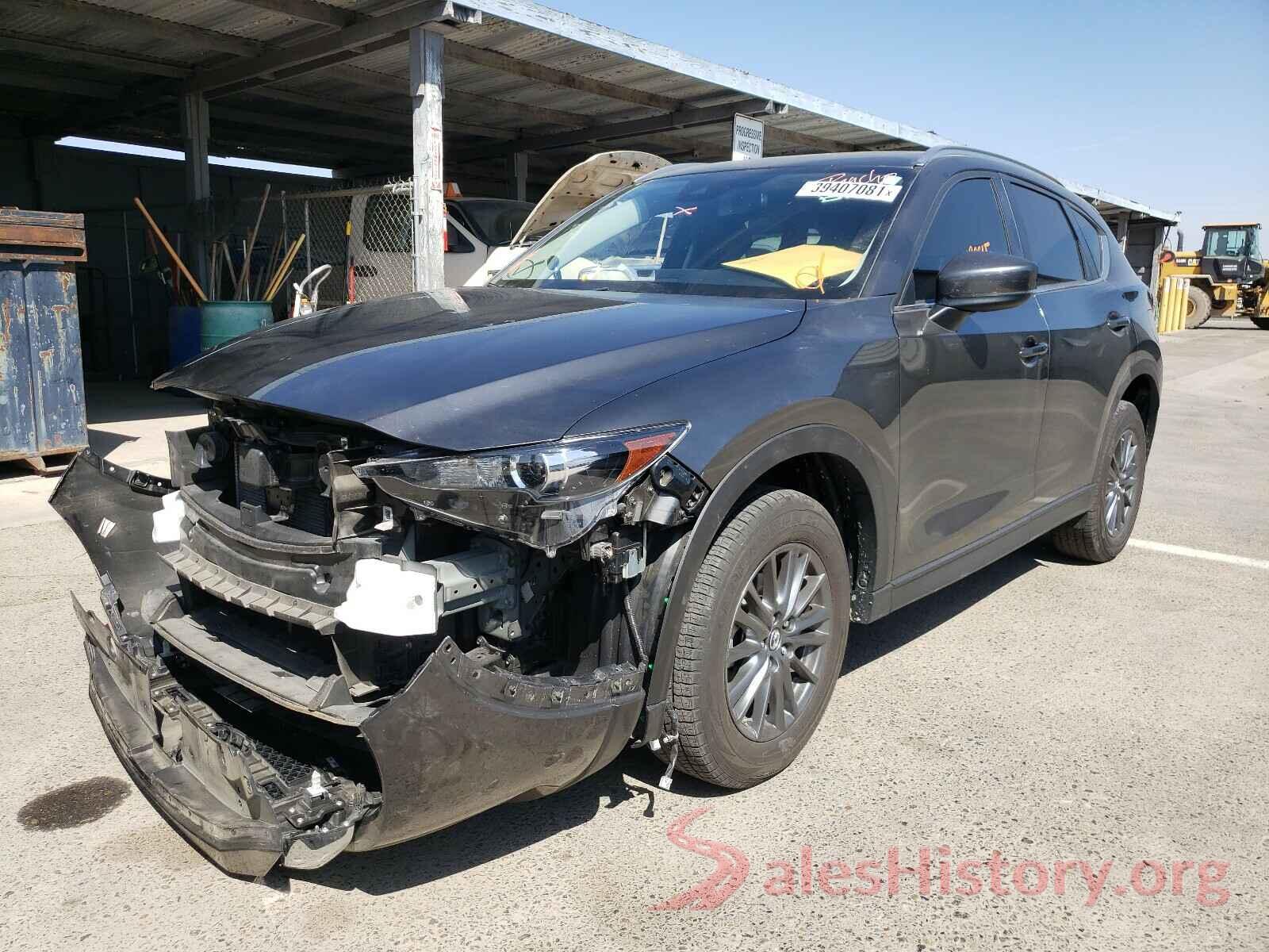 JM3KFACM3K1509001 2019 MAZDA CX-5