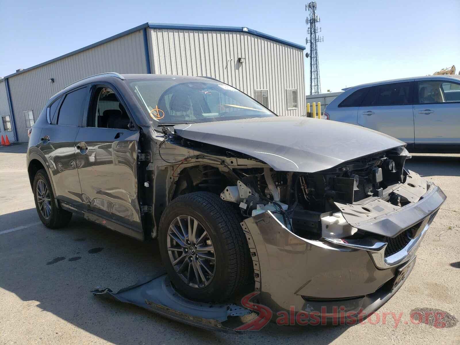 JM3KFACM3K1509001 2019 MAZDA CX-5