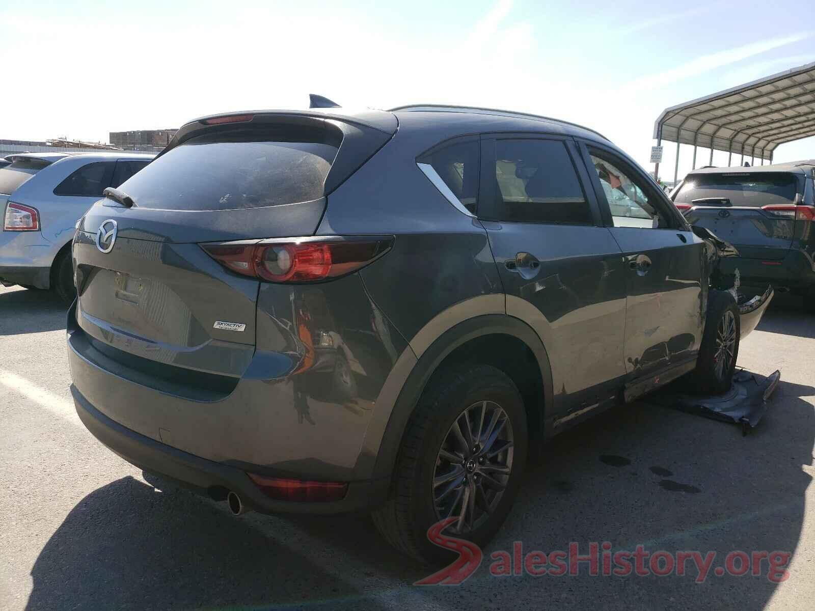 JM3KFACM3K1509001 2019 MAZDA CX-5