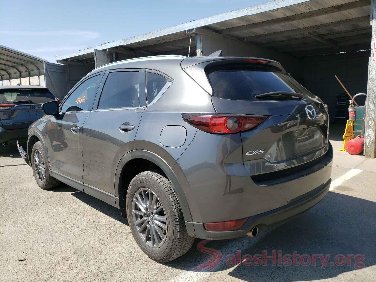 JM3KFACM3K1509001 2019 MAZDA CX-5