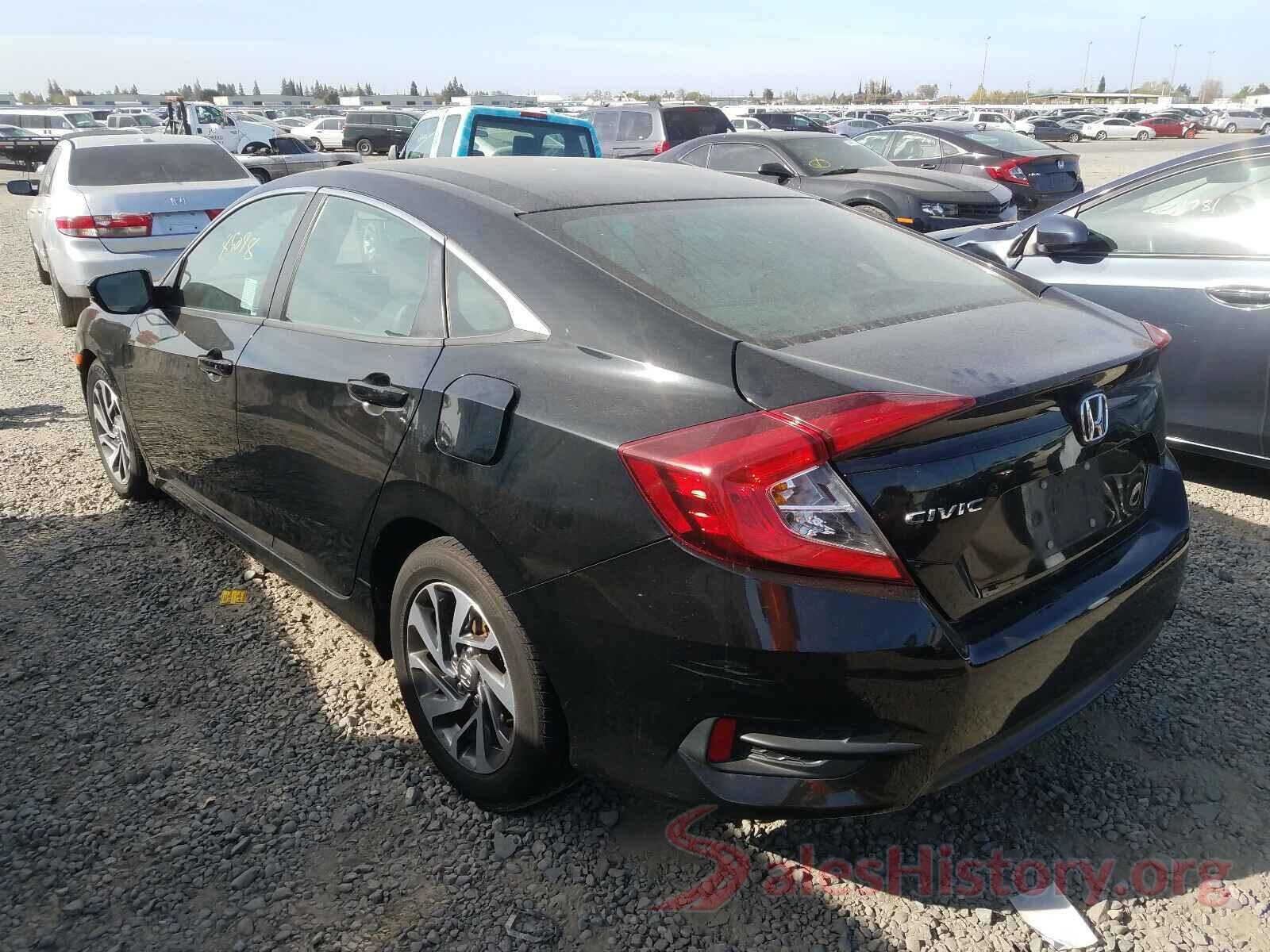 19XFC2F77GE214602 2016 HONDA CIVIC