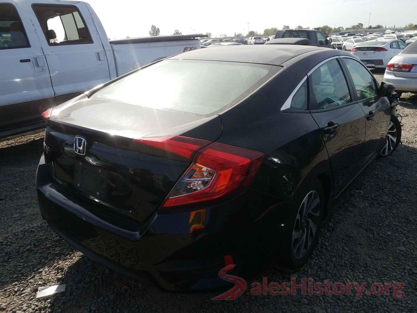 19XFC2F77GE214602 2016 HONDA CIVIC