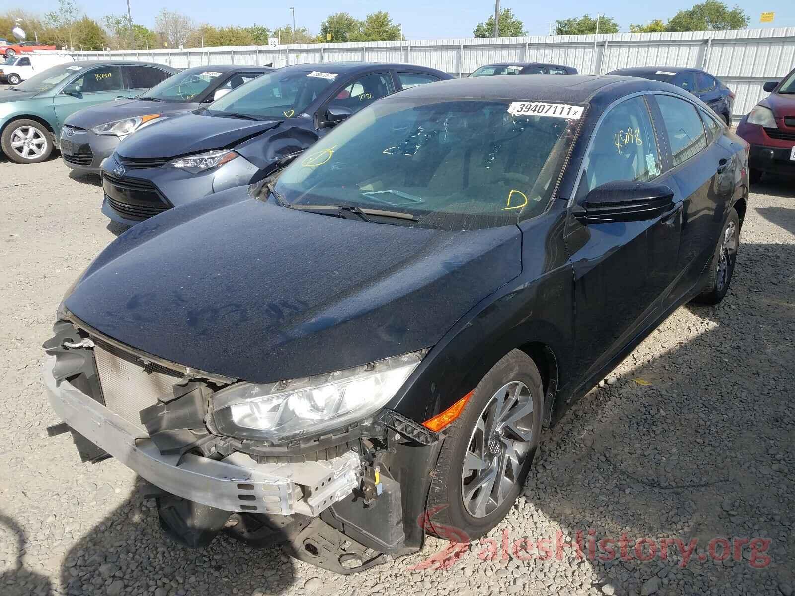 19XFC2F77GE214602 2016 HONDA CIVIC