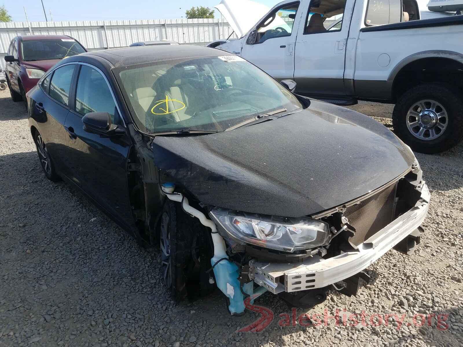 19XFC2F77GE214602 2016 HONDA CIVIC