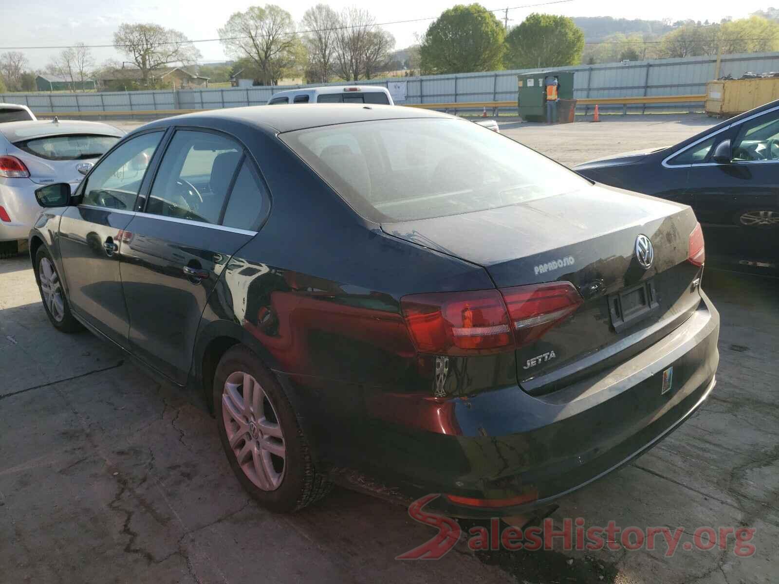 3VW2B7AJ6HM368322 2017 VOLKSWAGEN JETTA