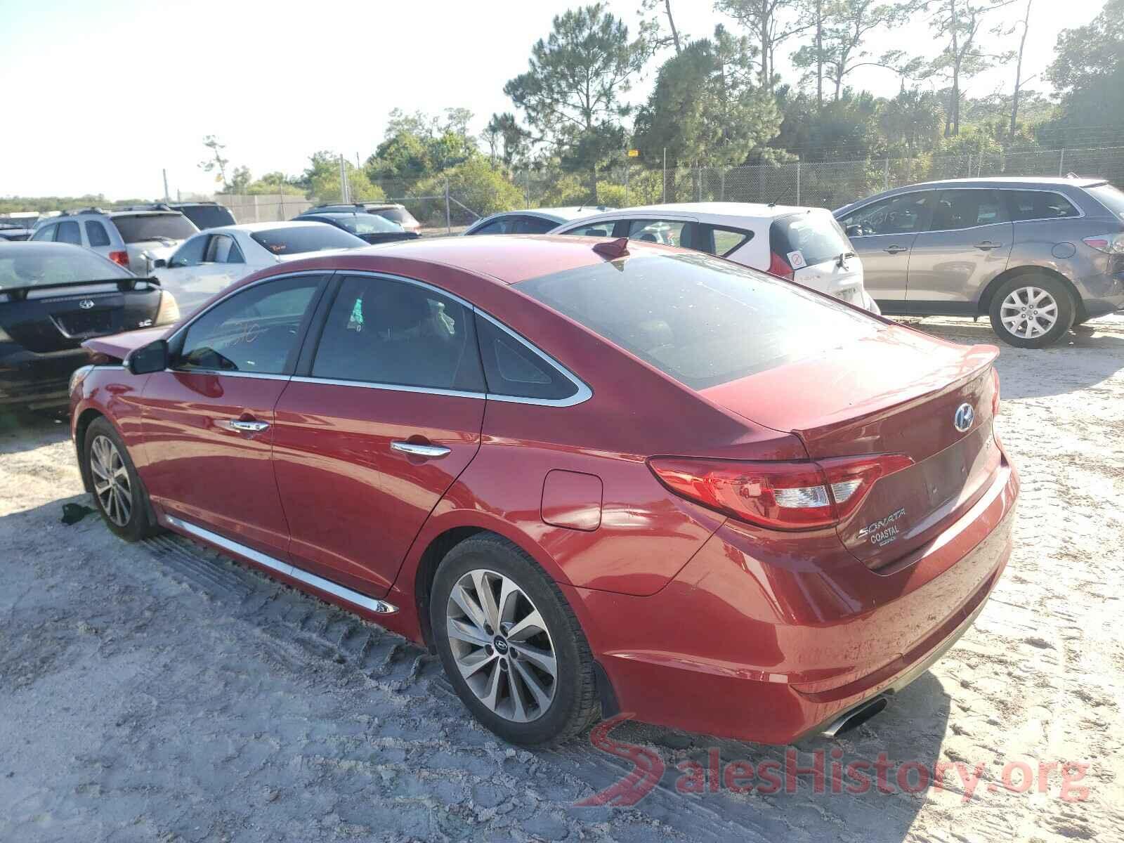 5NPE34AF5HH571361 2017 HYUNDAI SONATA