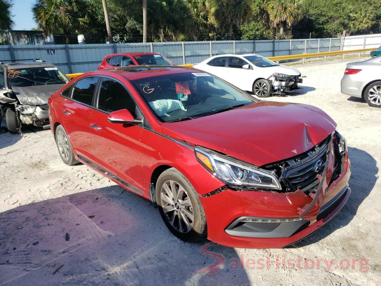 5NPE34AF5HH571361 2017 HYUNDAI SONATA