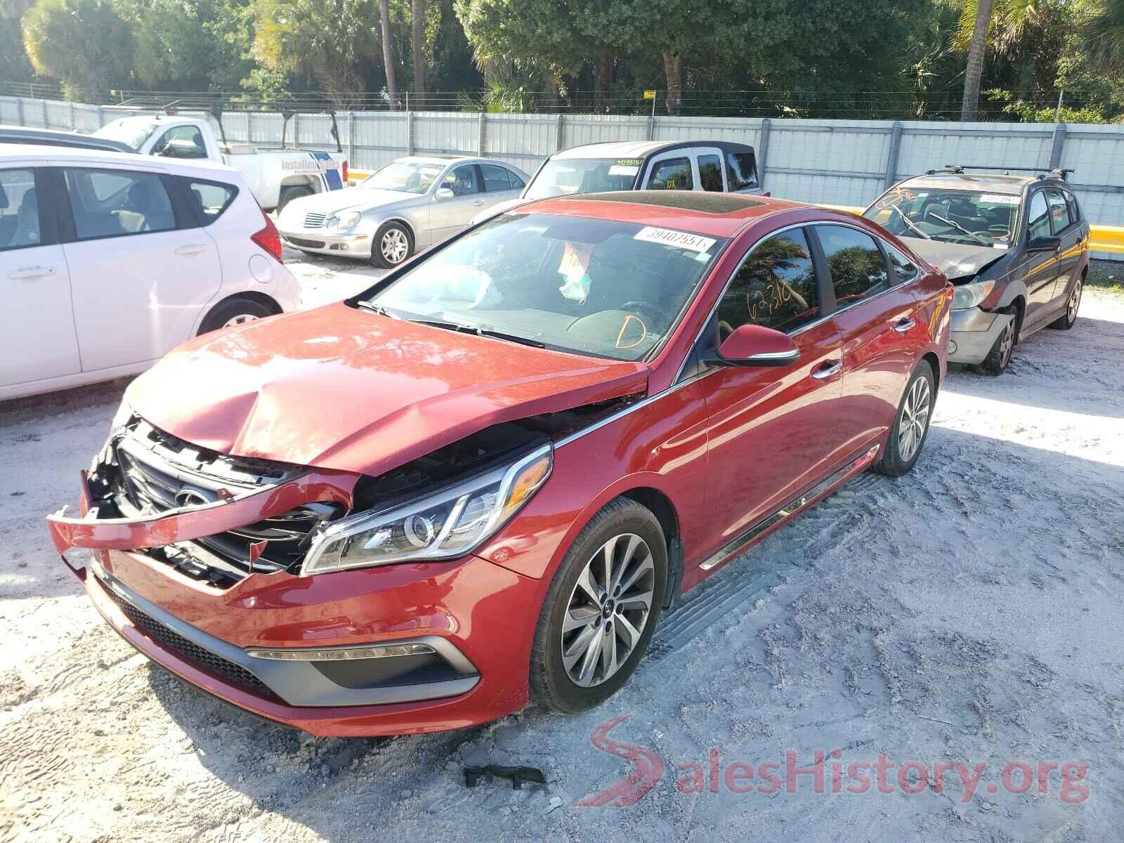 5NPE34AF5HH571361 2017 HYUNDAI SONATA