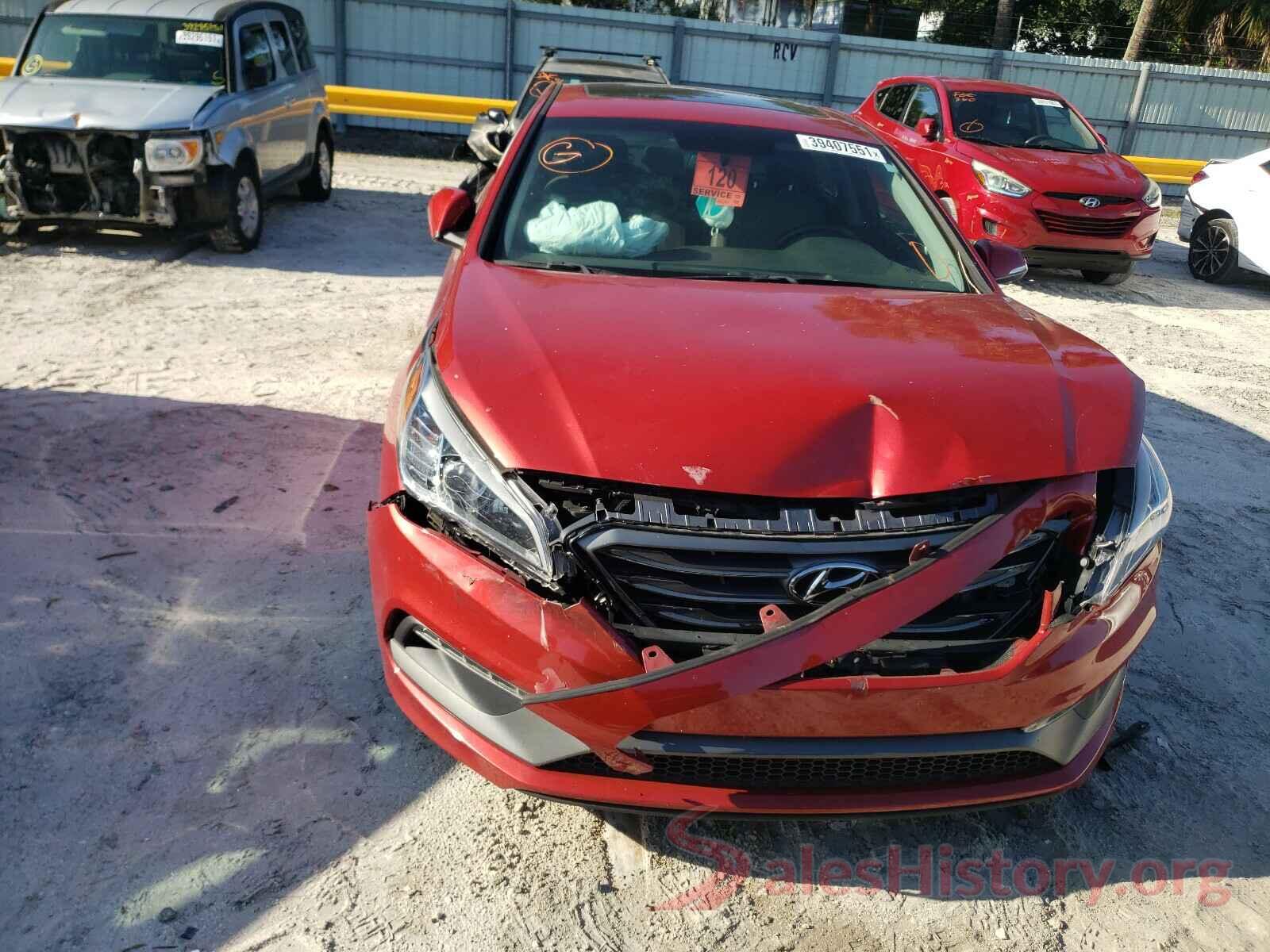 5NPE34AF5HH571361 2017 HYUNDAI SONATA