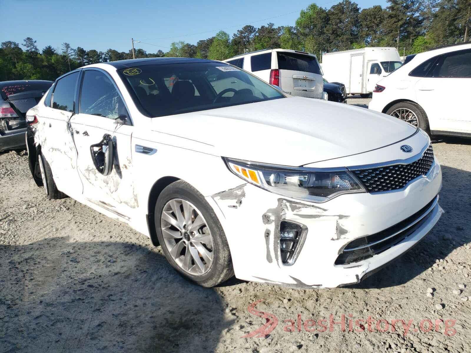 5XXGT4L38JG191007 2018 KIA OPTIMA